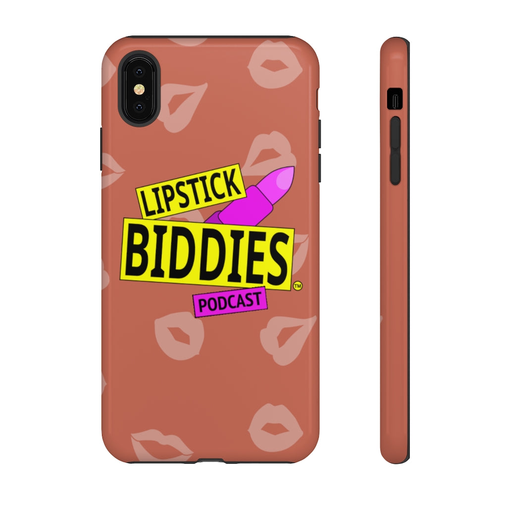 Lips/Logo Phone Tough Case Glossy