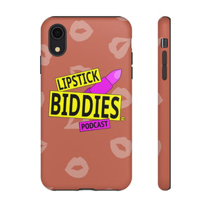 Lips/Logo Phone Tough Case Glossy