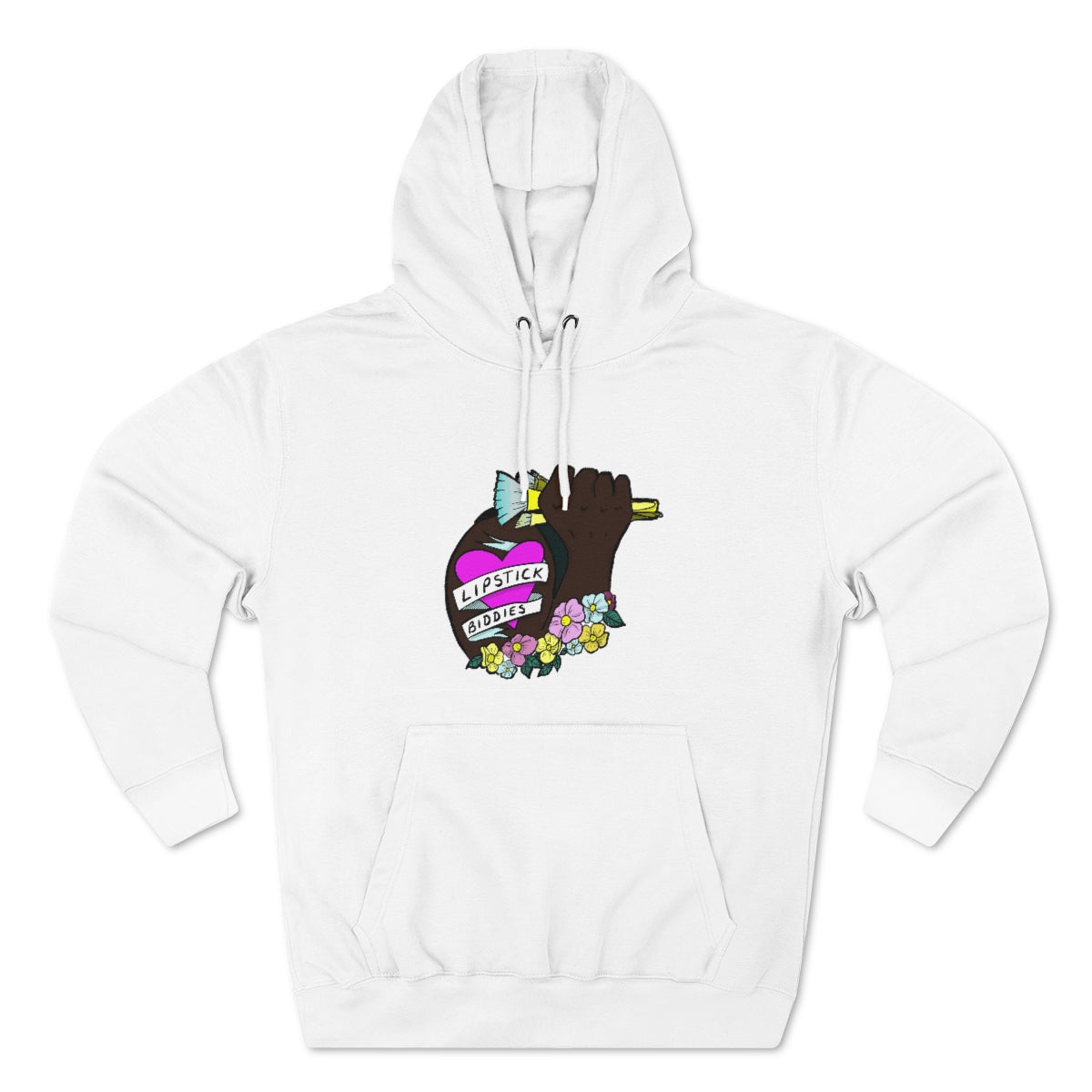 Tattoo "deep" Unisex Premium Pullover Hoodie 2 colors (USA shipping incl)