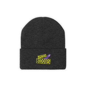 Logo Knit Beanie 2 colors (shipping incl)