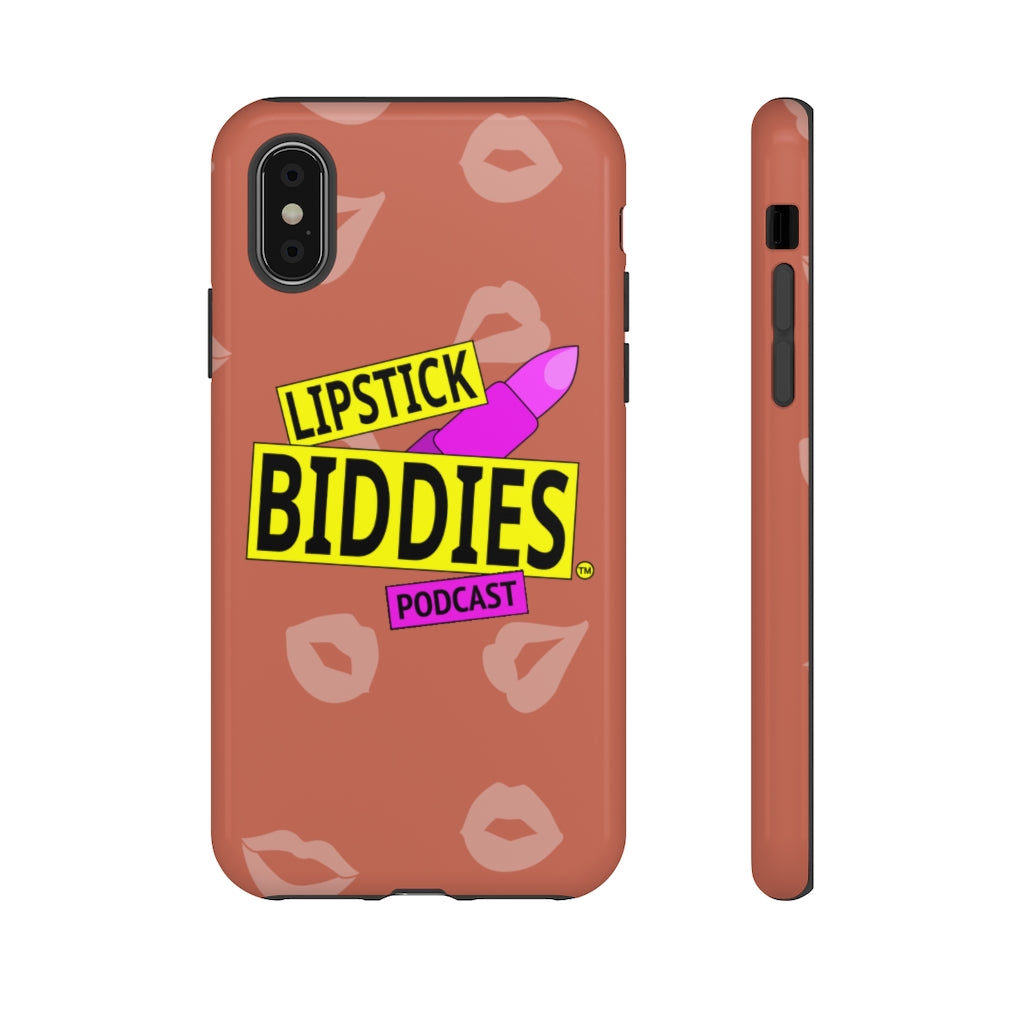 Lips/Logo Phone Tough Case Glossy